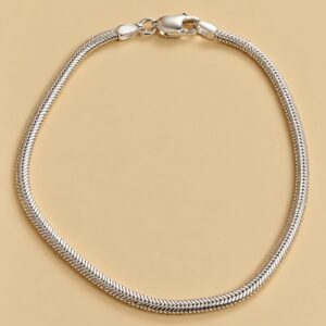 Pulseira Prata Legitima snake