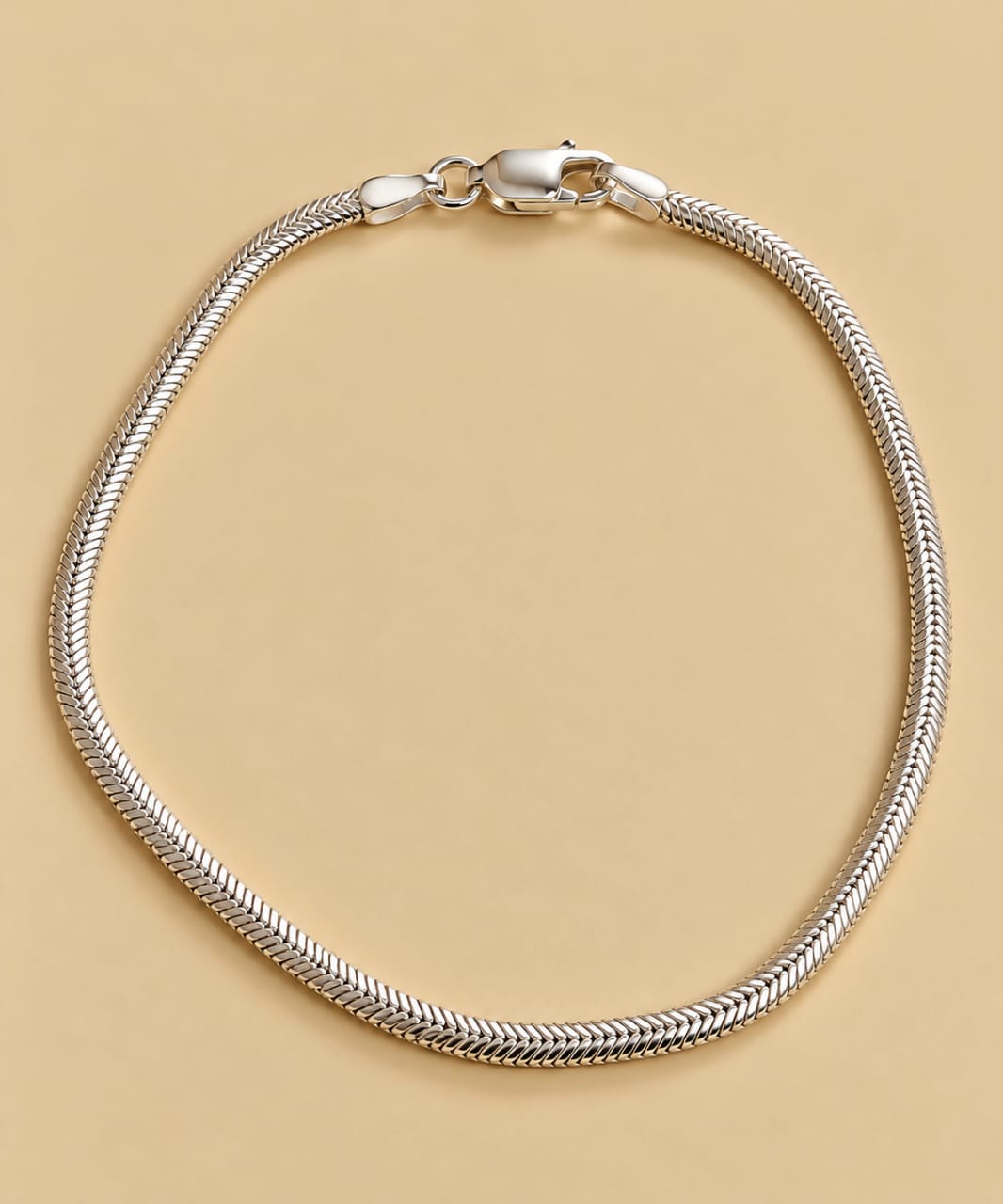 Pulseira Prata Legitima snake