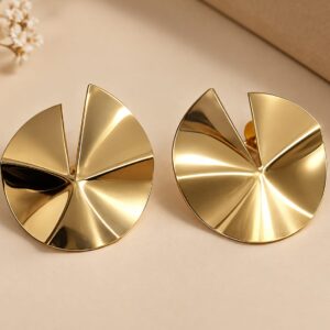 Brinco Banhado a Ouro orgânico