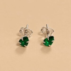 Brinco Prata Legitima gota verde