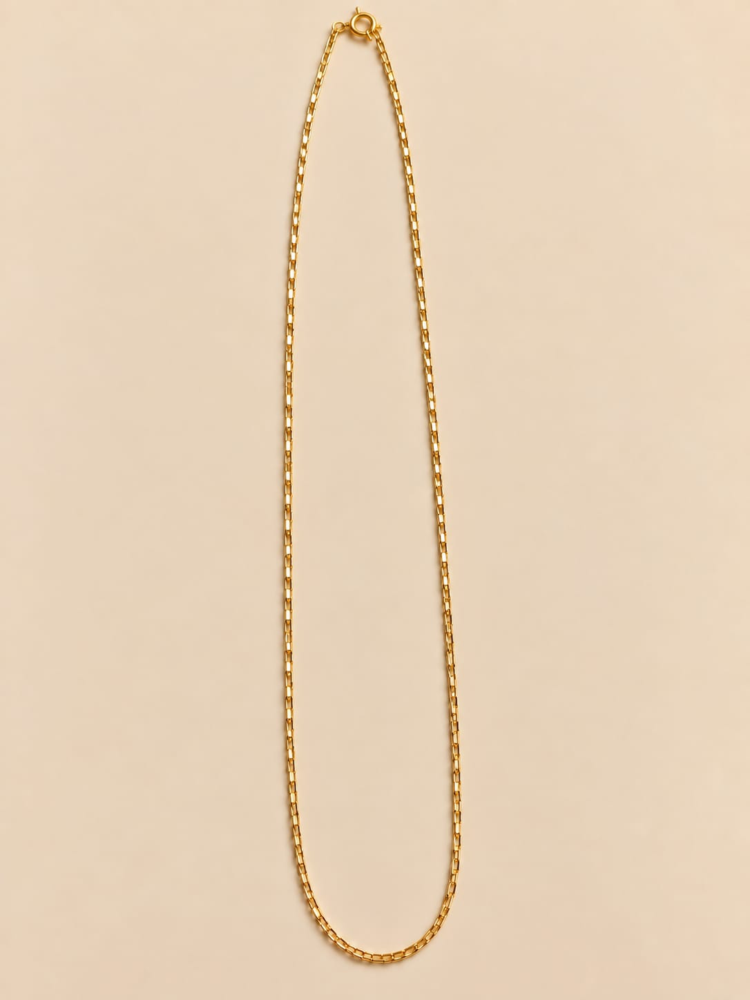 Corrente Banhada a Ouro veneziana V22