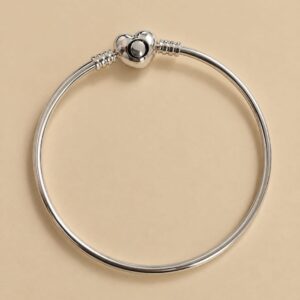 Pulseira Prata Legitima berloques pandora