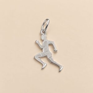 Pingente Prata Legitima Corrida