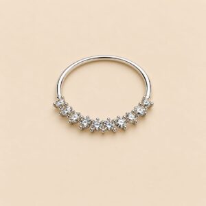 Piercing Prata Legitima Oval