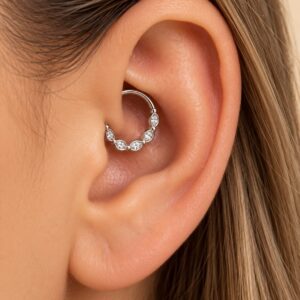 Piercing Prata Legitima Ramo