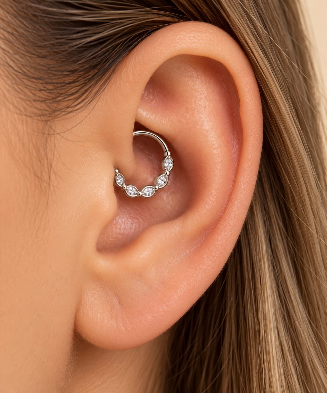 Piercing Prata Legitima Ramo
