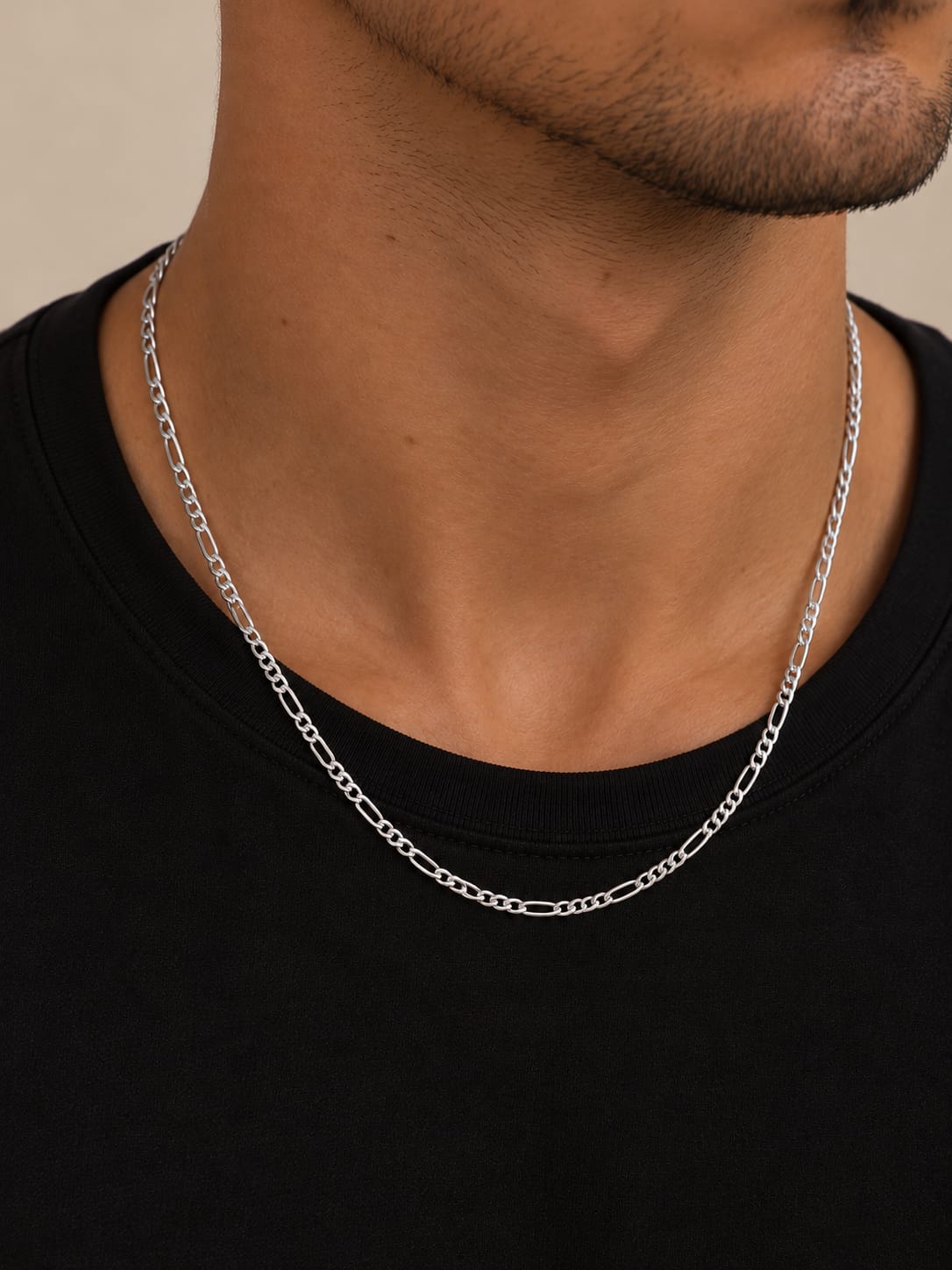 Corrente  Prata Legitima 3×1 2mm