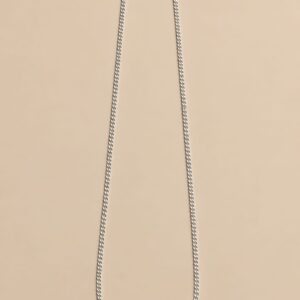 Corrente  Prata Legitima  grumet 2mm